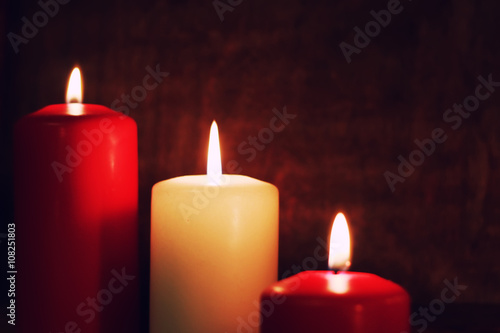 macro candle light set