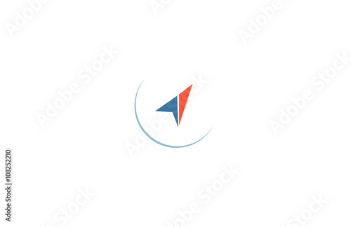 compass needle logo