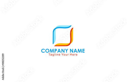 square business logo