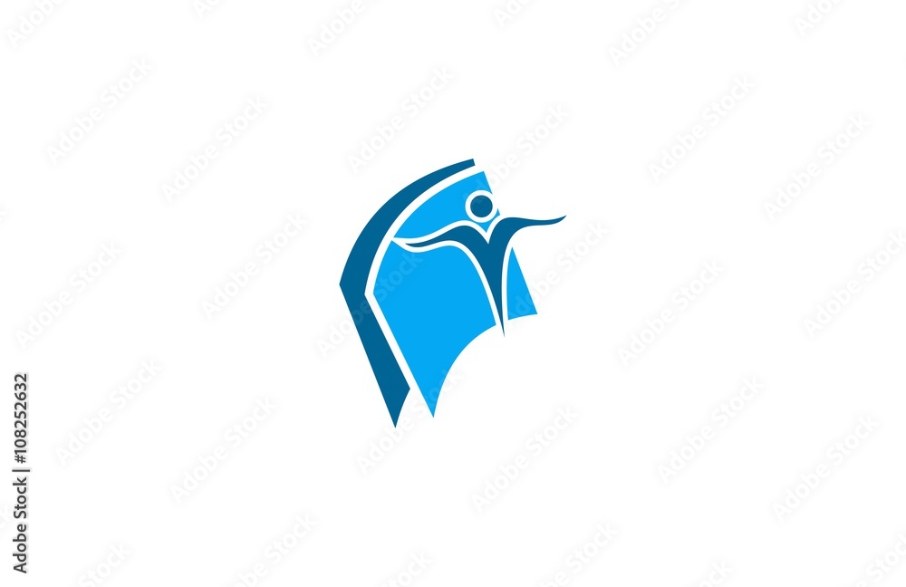 book icon success education logo book icon success education logo