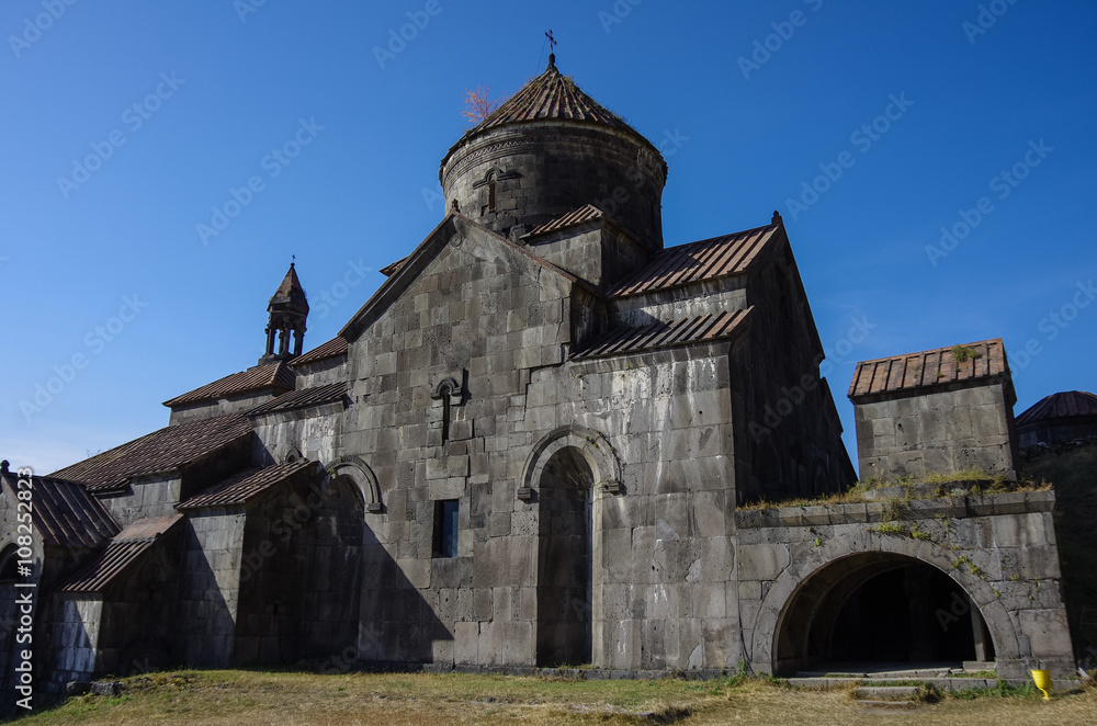 Haghpatavank (Haghpat Monastery), a medieval Armenian monastery complex in Haghpat, Armenia. It's a UNESCO World Heritage site