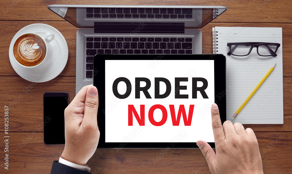 ORDER NOW ORDER NOW