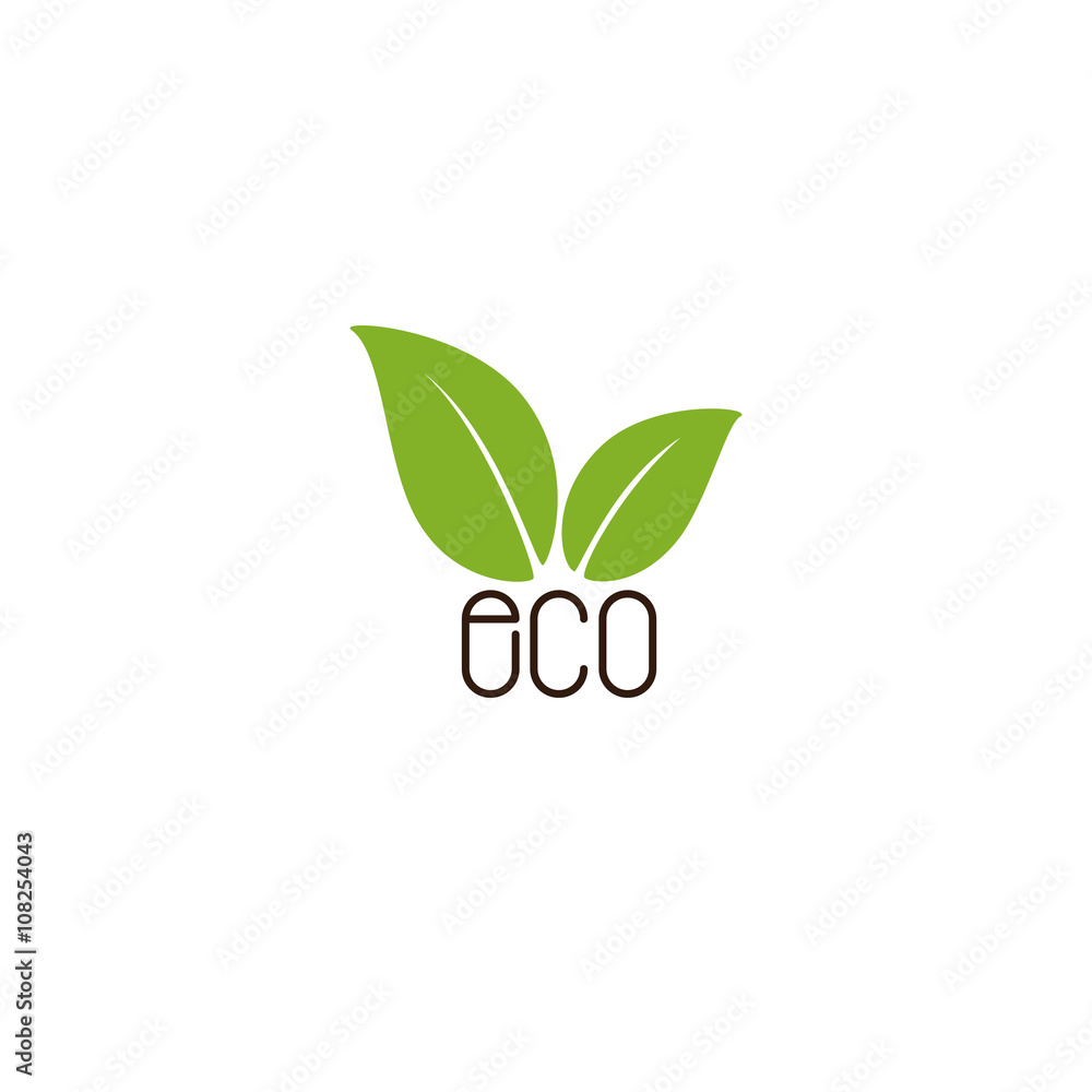 Eco logo Eco logo