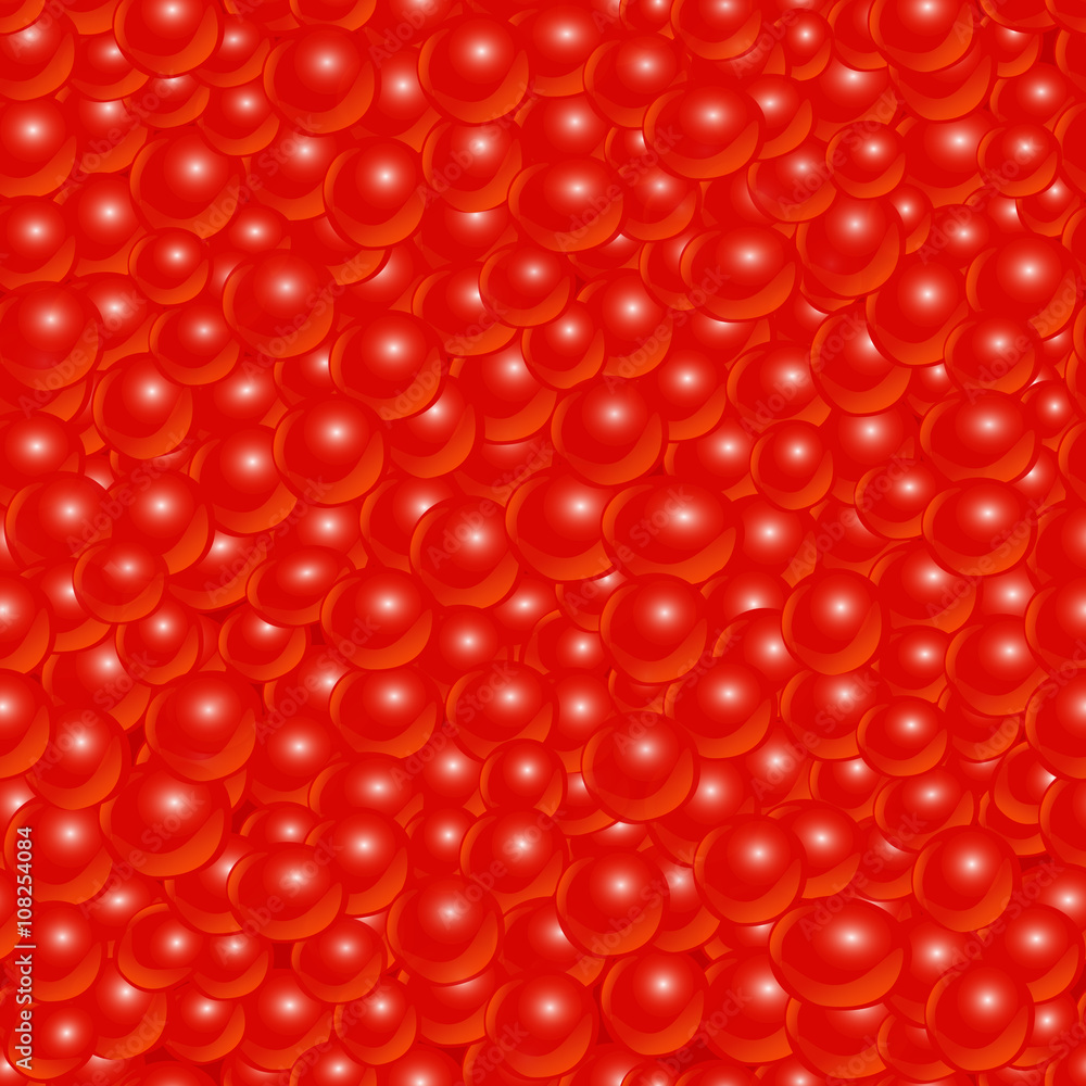 seamless pattern with caviar seamless pattern with caviar