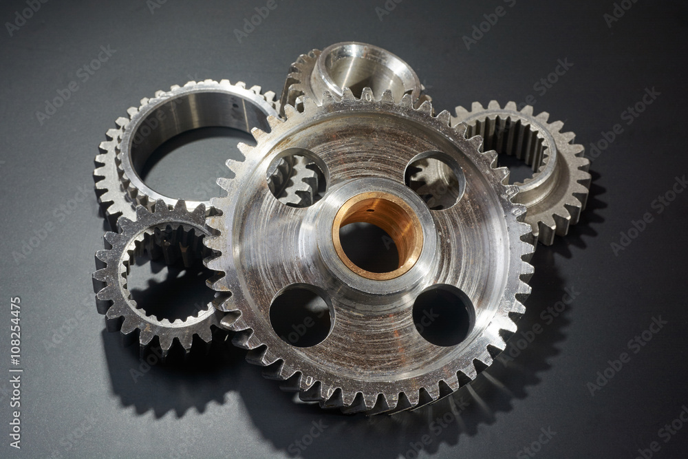 heap of gears