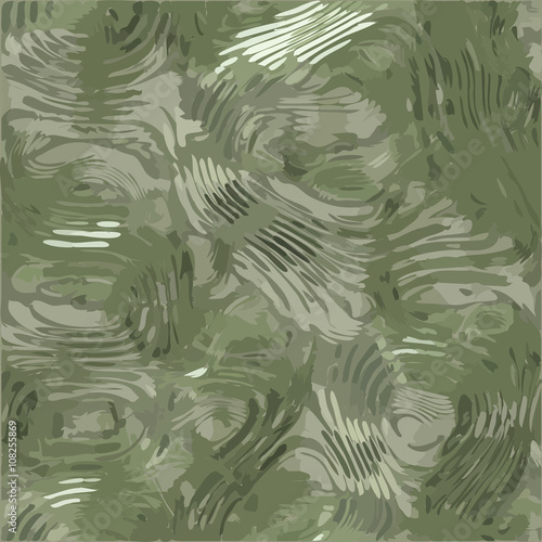 Alien fluid metal vector texture