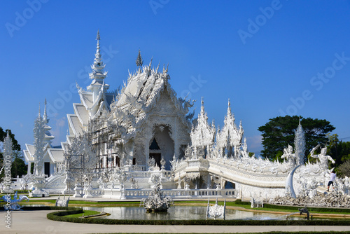  Wat Rong Khun in Chiang Rai