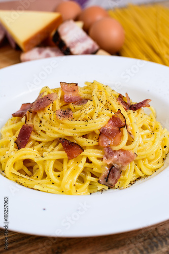 Spaghetti alle carbonara