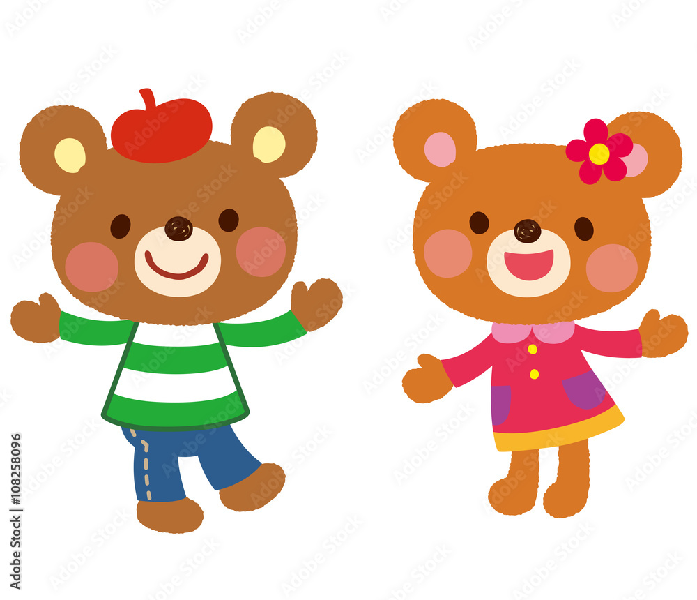 くま キャラクター セット くま キャラクター セット