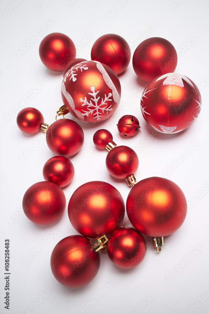 Christmas balls Christmas balls