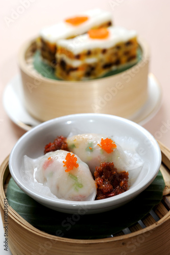 Canvas Print Dim sum
