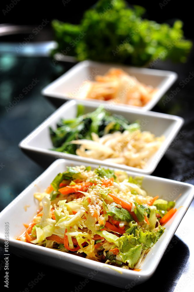 Korean side dishes Korean side dishes