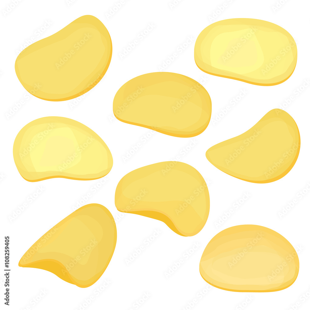 set of chips set of chips