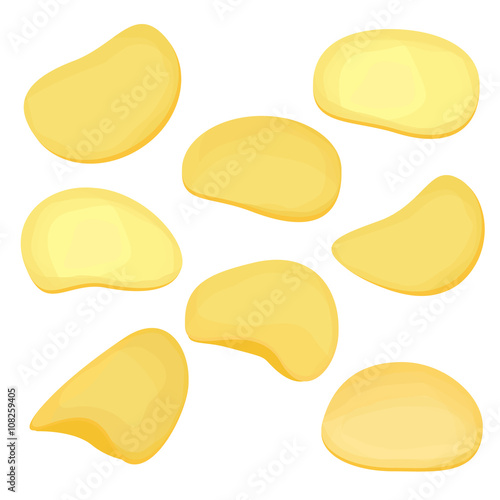 set of chips