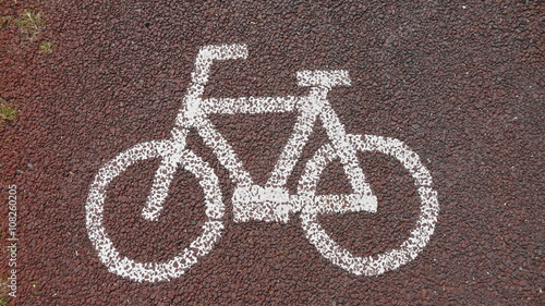 自転車マーク 交通標識