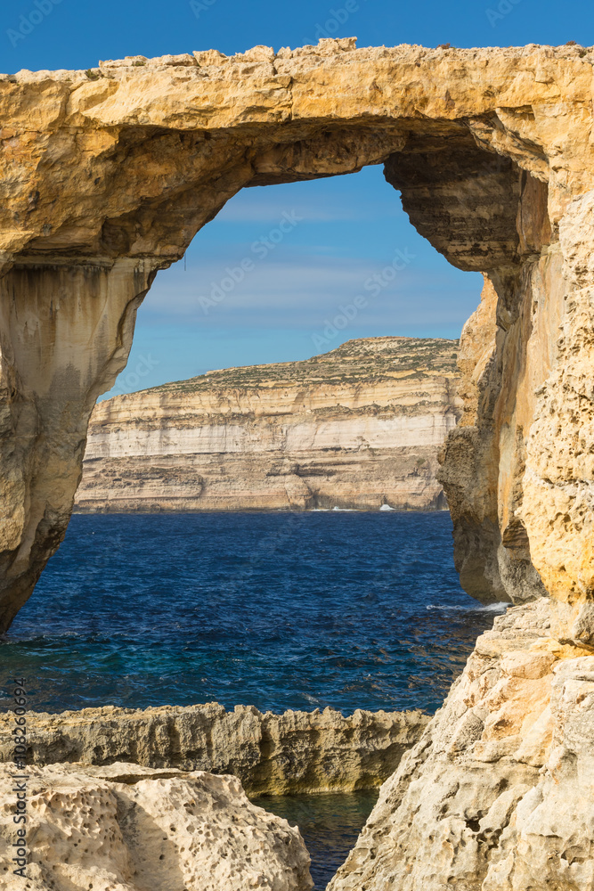 Azure Window, Gozo island, Malta