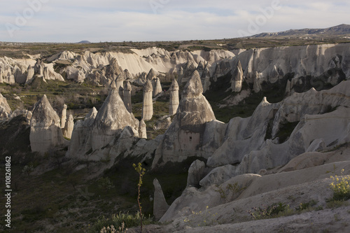 World Heritage, Cappadocia, Goereme, Turkey.
beautiful rock formation at cappadocia in turkey
 photo