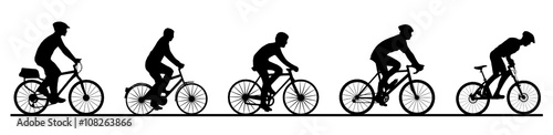 Fahrrad fahren Tour 