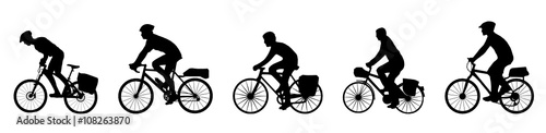 Fahrrad fahren Tour 