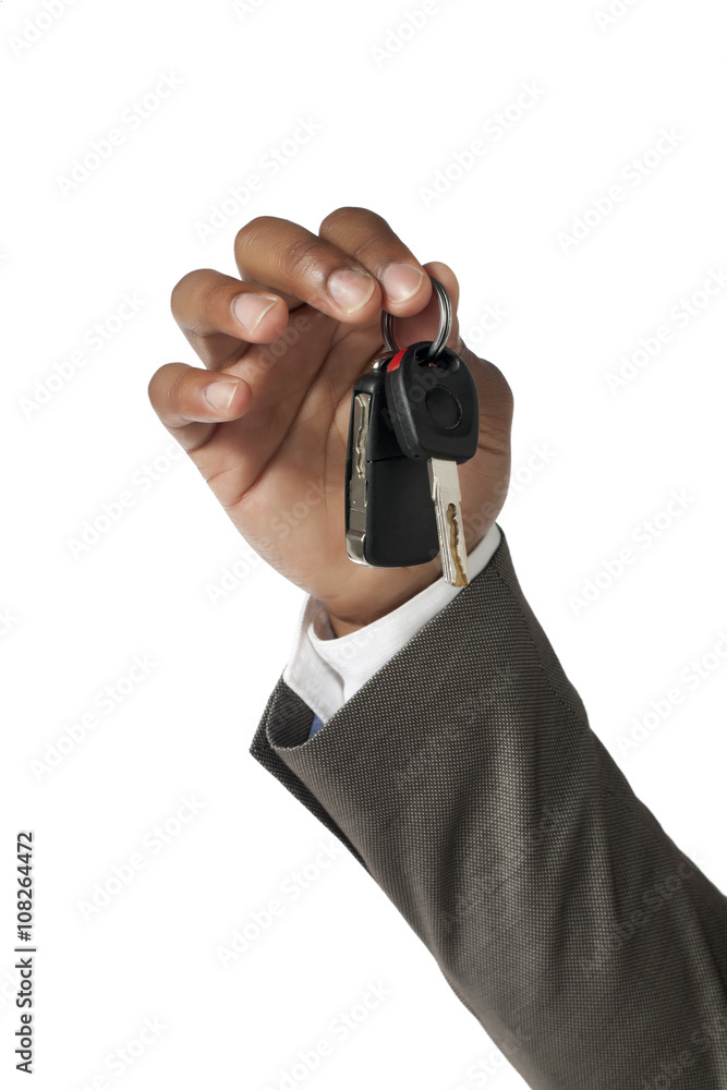 Fototapeta premium business hand holding key