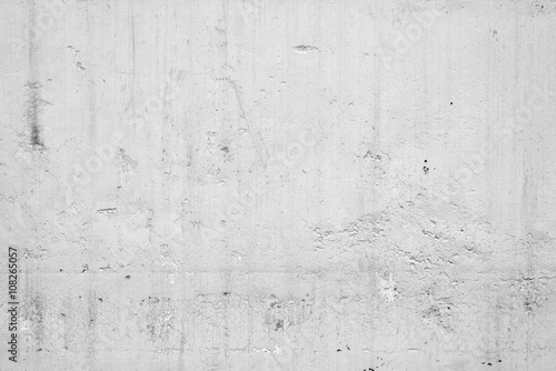 Concrete texture for background in white colour