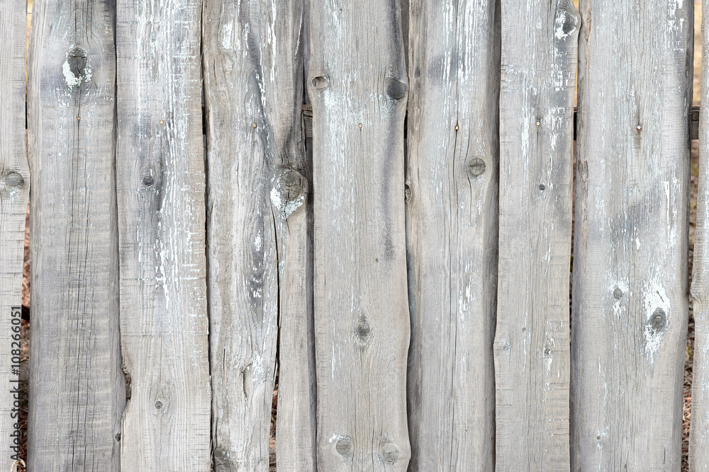 Old wooden fence Old wooden fence