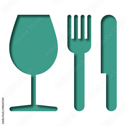 Logo restaurant.