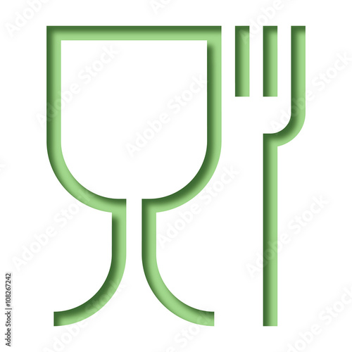 Logo restaurant.