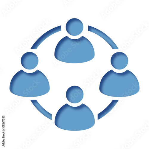 Logo réseau.