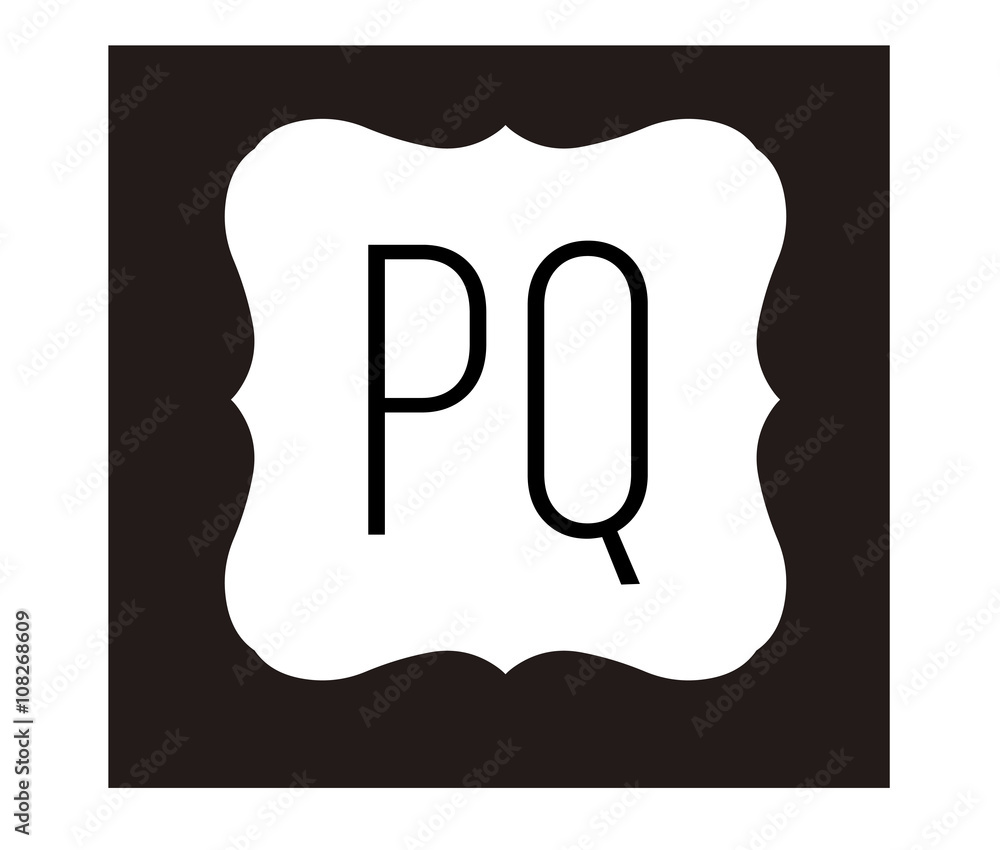 PQ Initial Logo for your startup venture PQ Initial Logo for your startup venture