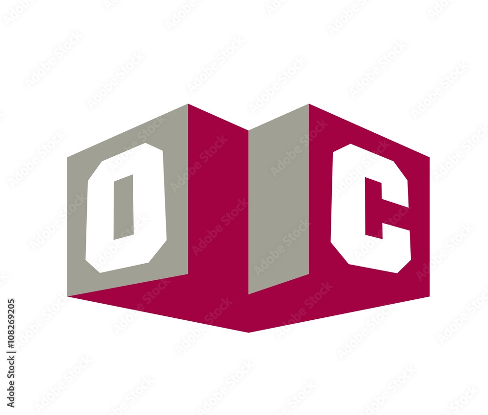 OC Initial Logo for your startup venture OC Initial Logo for your startup venture