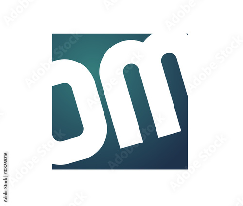 OM Initial Logo for your startup venture