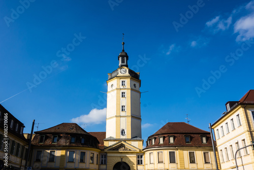 Herrieder Tor in Ansbach