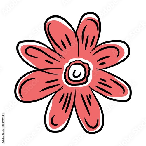 flower pink