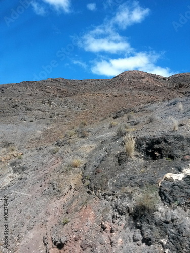 Fuerteventira Vulkan Berg photo
