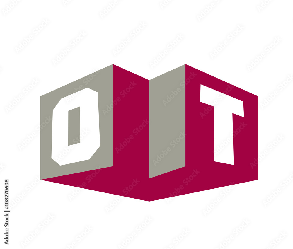 OT Initial Logo for your startup venture OT Initial Logo for your startup venture