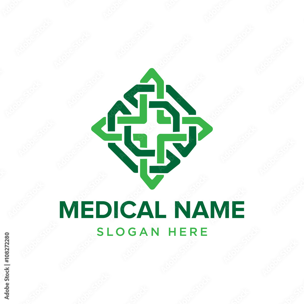 Cross logo vector for healthy care company Cross logo vector for healthy care company
