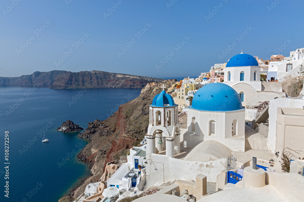 Obraz premium Santorini, Grecja