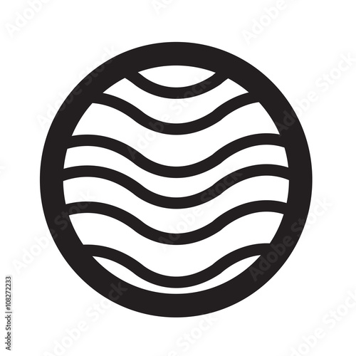 water icon Illustration design