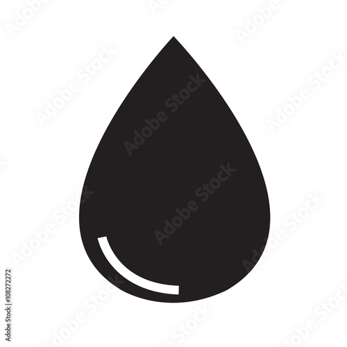 water icon Illustration design