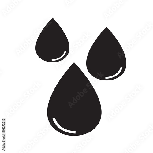 water icon Illustration design