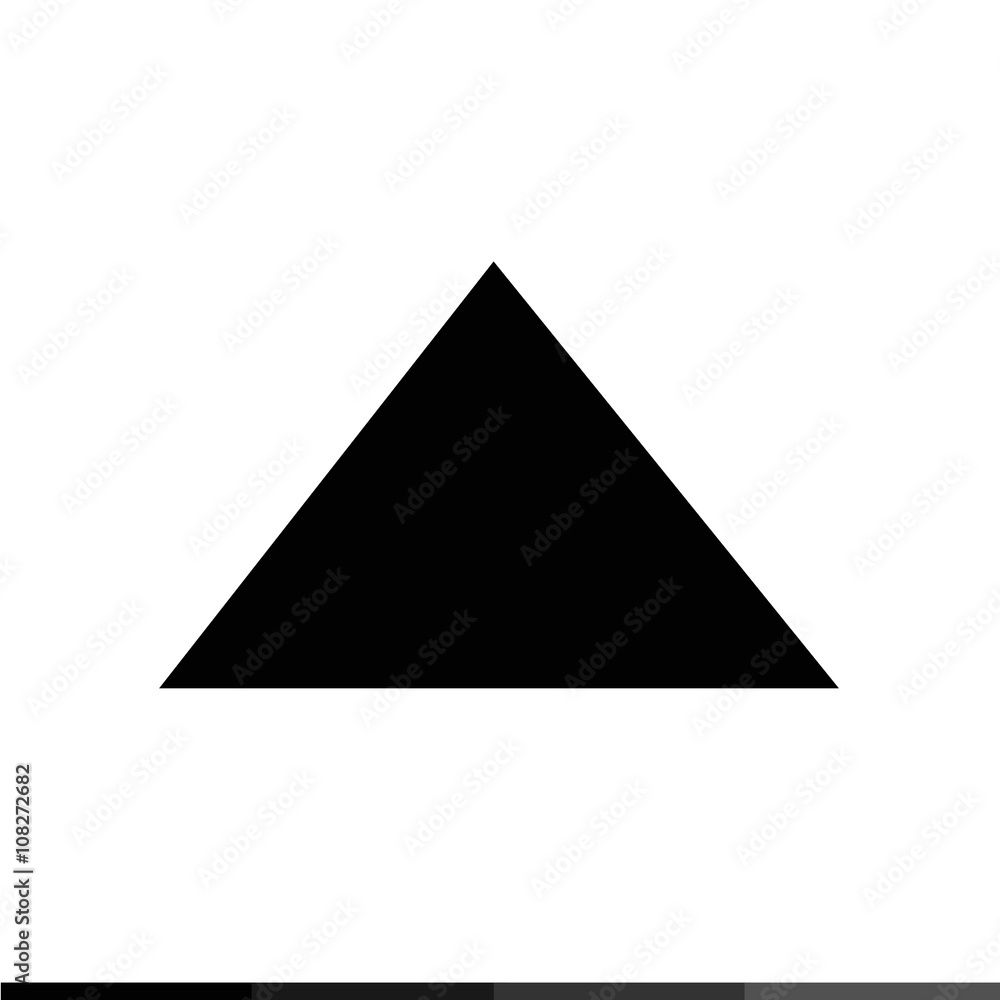 Triangle Icon Illustration design Triangle Icon Illustration design