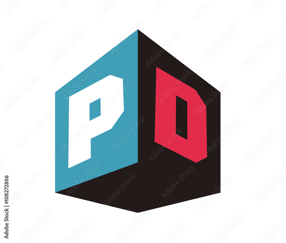 PD Initial Logo for your startup venture PD Initial Logo for your startup venture