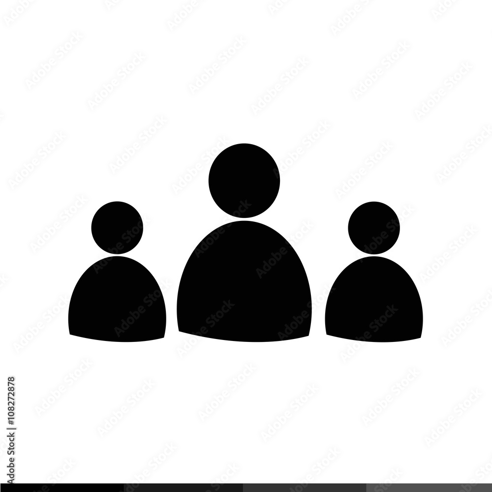 User Profile Icon Illustration design User Profile Icon Illustration design