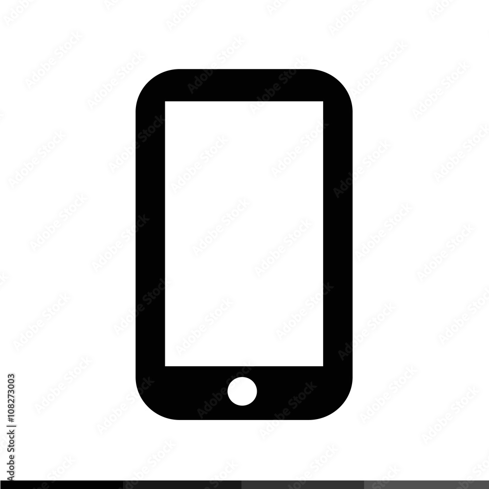 Cellphone Icon Illustration design Cellphone Icon Illustration design