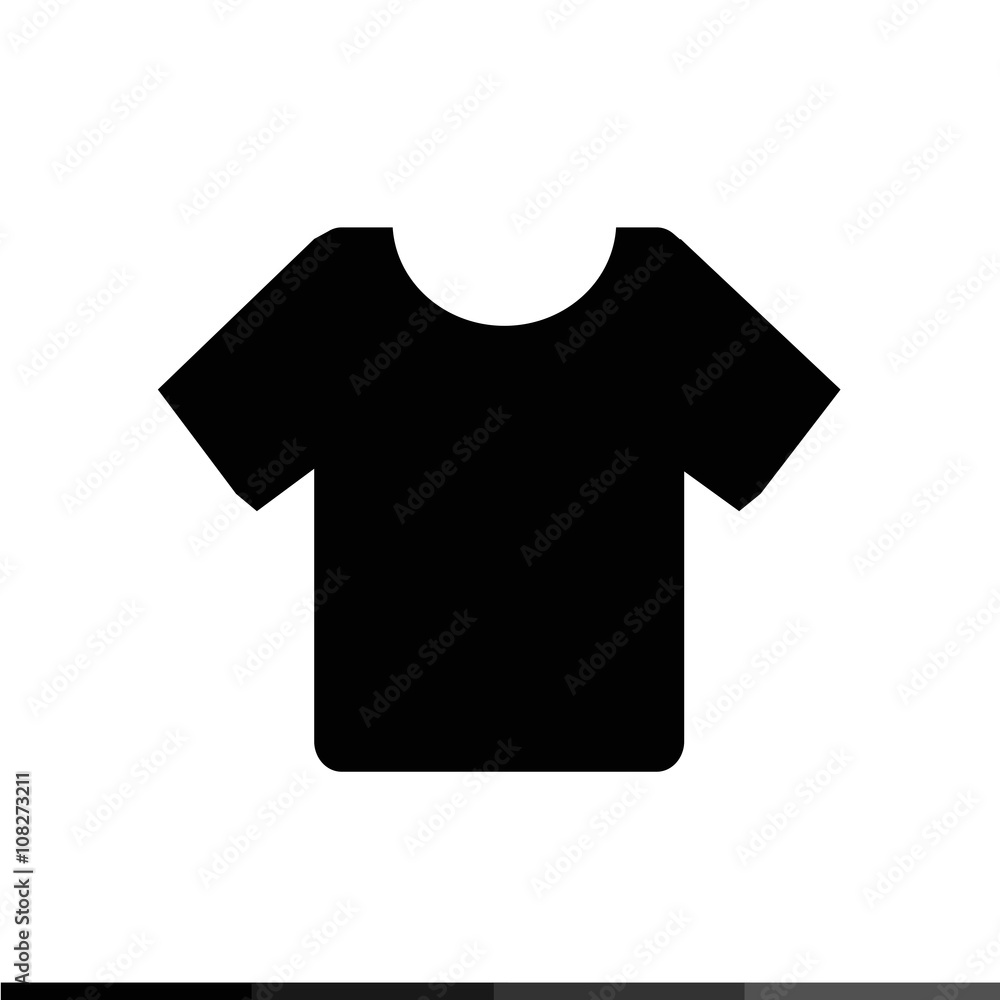 Blank Tshirt Icon Illustration design Blank Tshirt Icon Illustration design