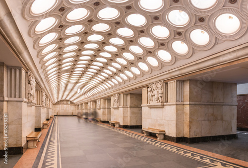 Photography Elektrozavodskaya metro station