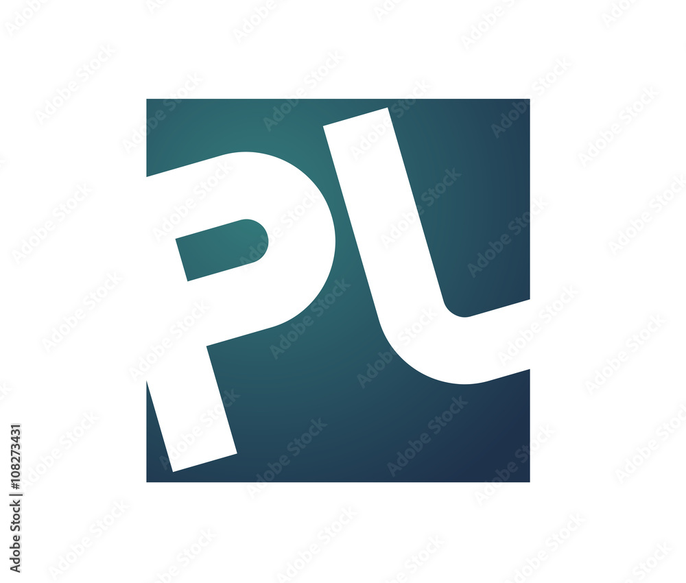 PL Initial Logo for your startup venture PL Initial Logo for your startup venture