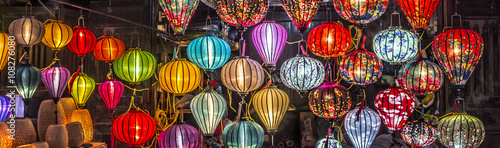 lanterns at Hoi An