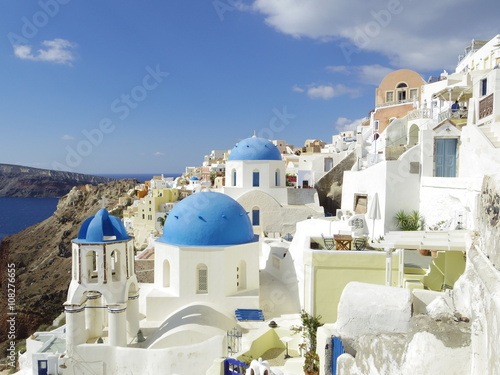 Oia, Satorini in Greece